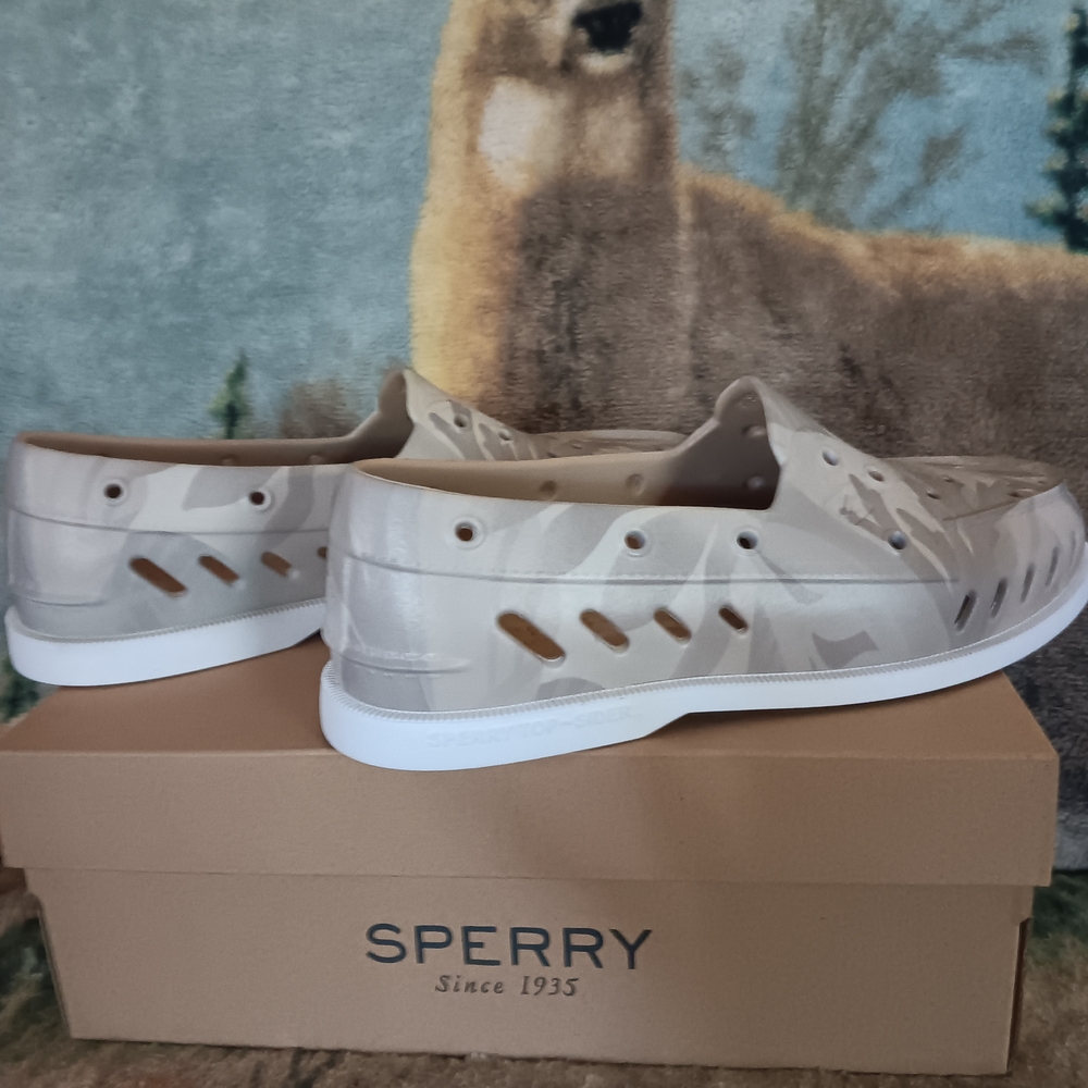 Sperry Men's Camouflage Boat Shoes